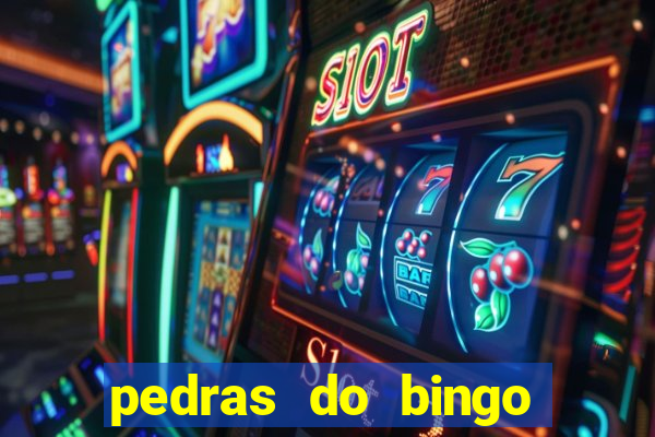 pedras do bingo para imprimir